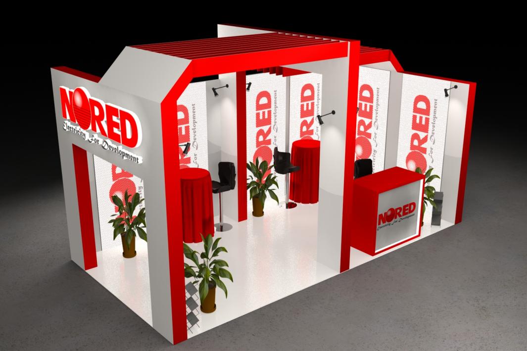 NORED 2017 Showstand Concept