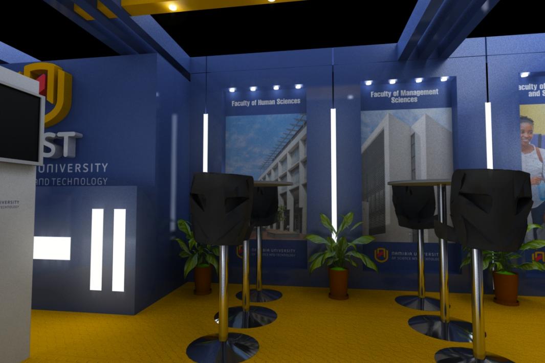NUST Showstand Concept