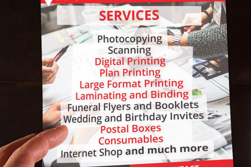 Flyer Mockup - Print Buro