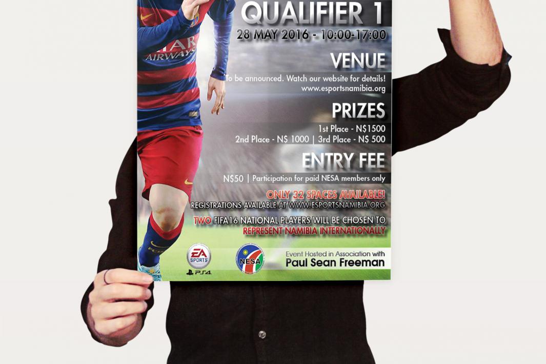  Poster Mockup - FIFA